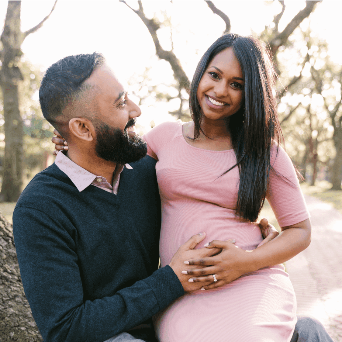 photo taken by a professional photographer during a free photography mini session