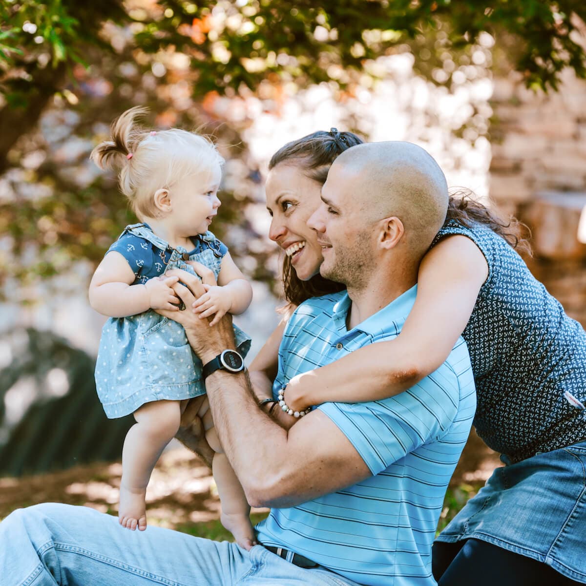 photo taken by a professional photographer during a free photography mini session