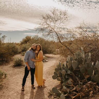 photo taken by a professional photographer during a free photography mini session