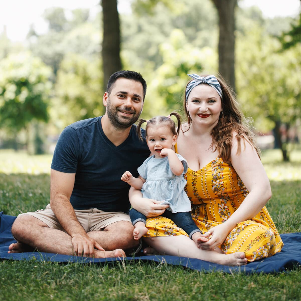 photo taken by a professional photographer during a free photography mini session