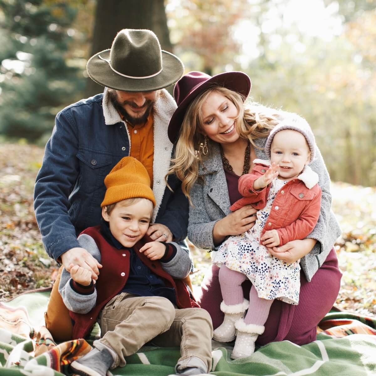 photo taken by a professional photographer during a free photography mini session