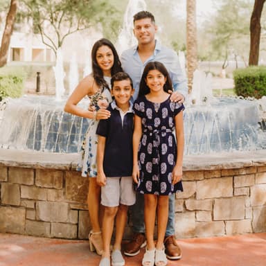 photo taken by a professional photographer during a free photography mini session