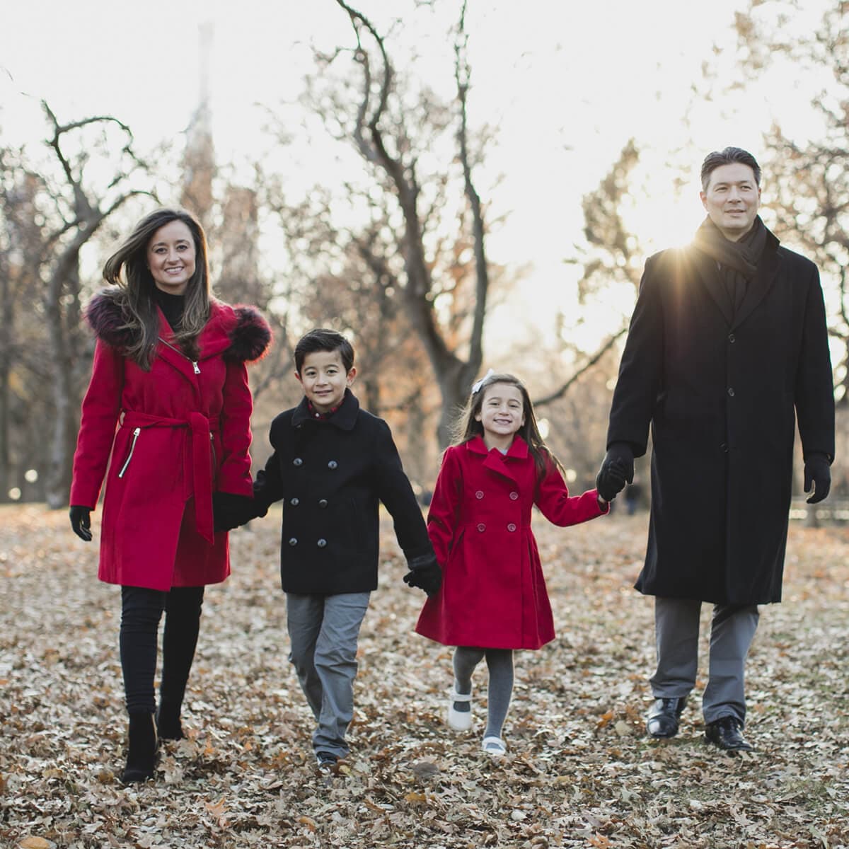 photo taken by a professional photographer during a free photography mini session