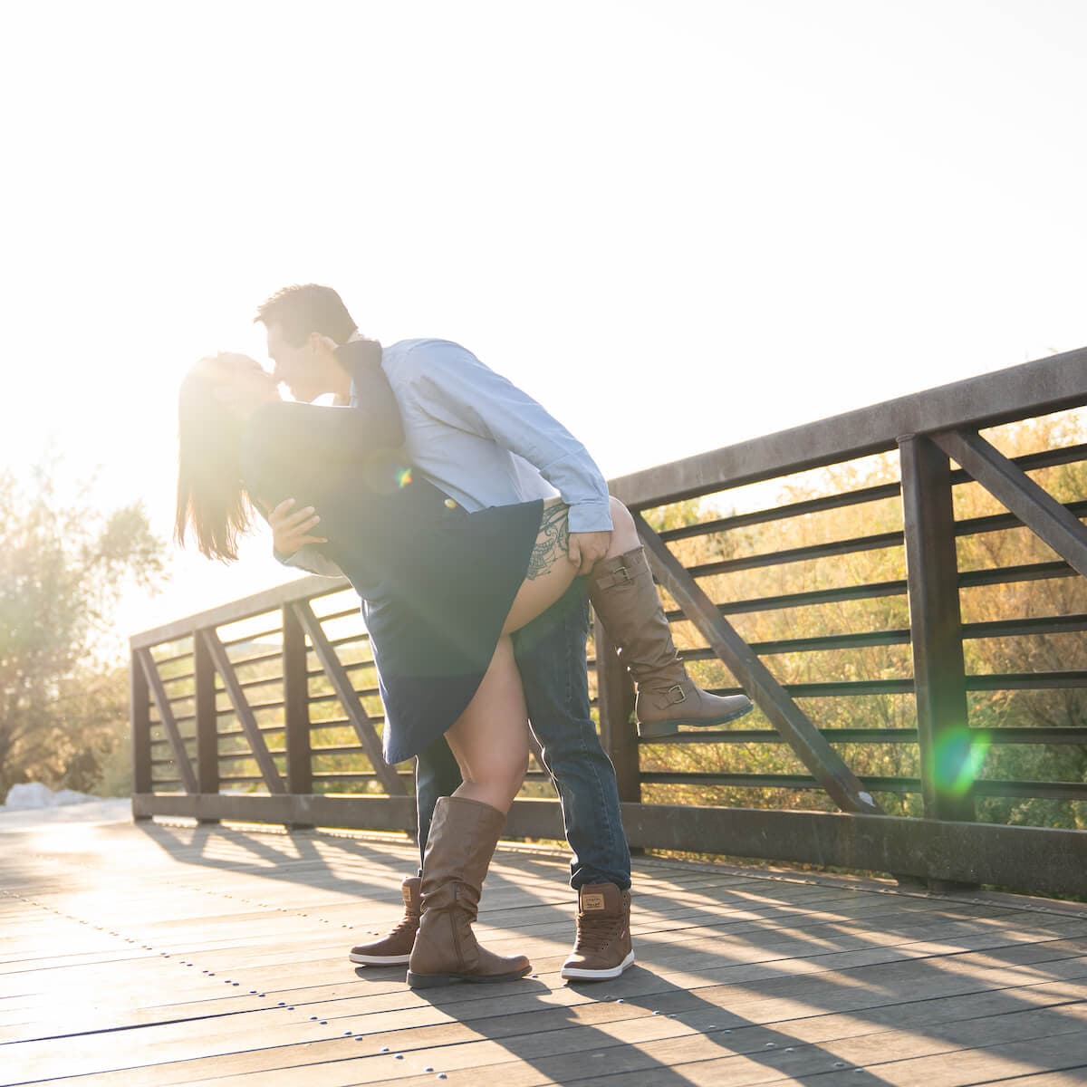 photo taken by a professional photographer during a free photography mini session