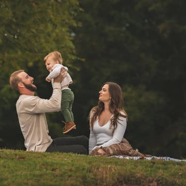 photo taken by a professional photographer during a free photography mini session
