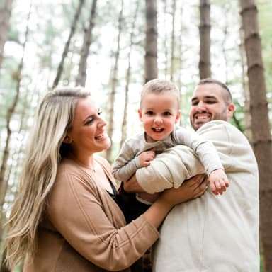 photo taken by a professional photographer during a free photography mini session