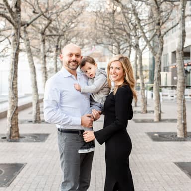 photo taken by a professional photographer during a free photography mini session