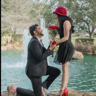 photo taken by a professional photographer during a free photography mini session