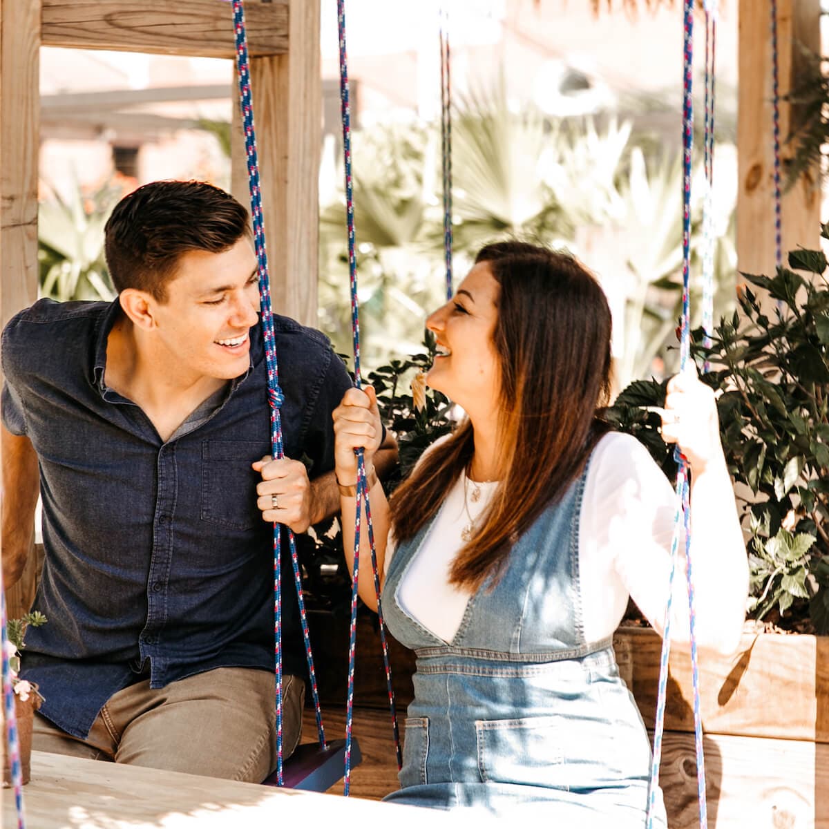 photo taken by a professional photographer during a free photography mini session