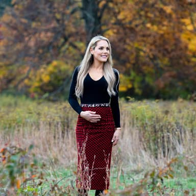 photo taken by a professional photographer during a free photography mini session