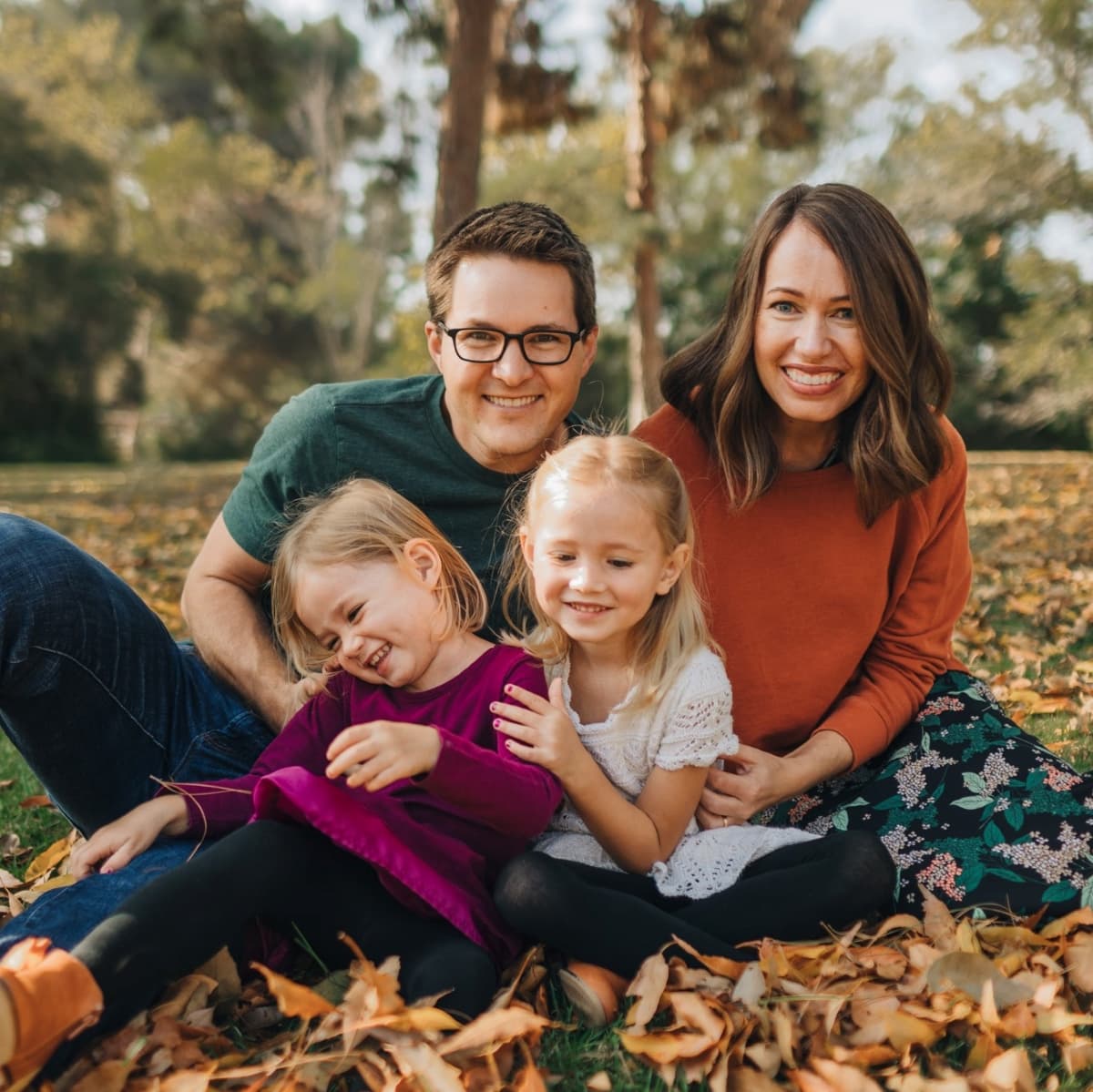 photo taken by a professional photographer during a free photography mini session