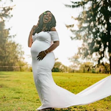 photo taken by a professional photographer during a free photography mini session