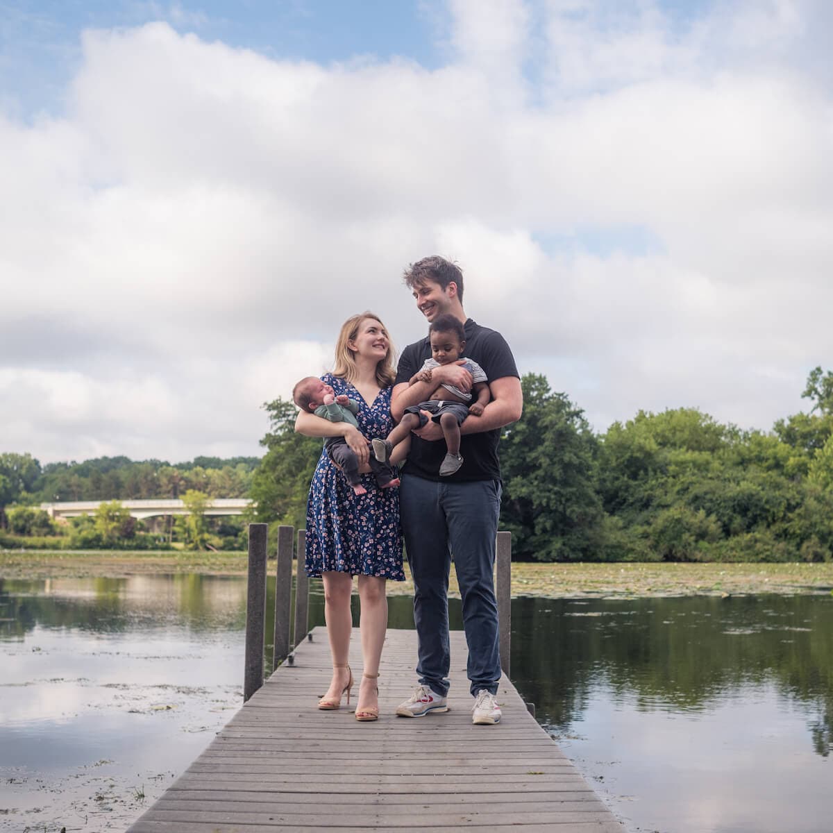 photo taken by a professional photographer during a free photography mini session