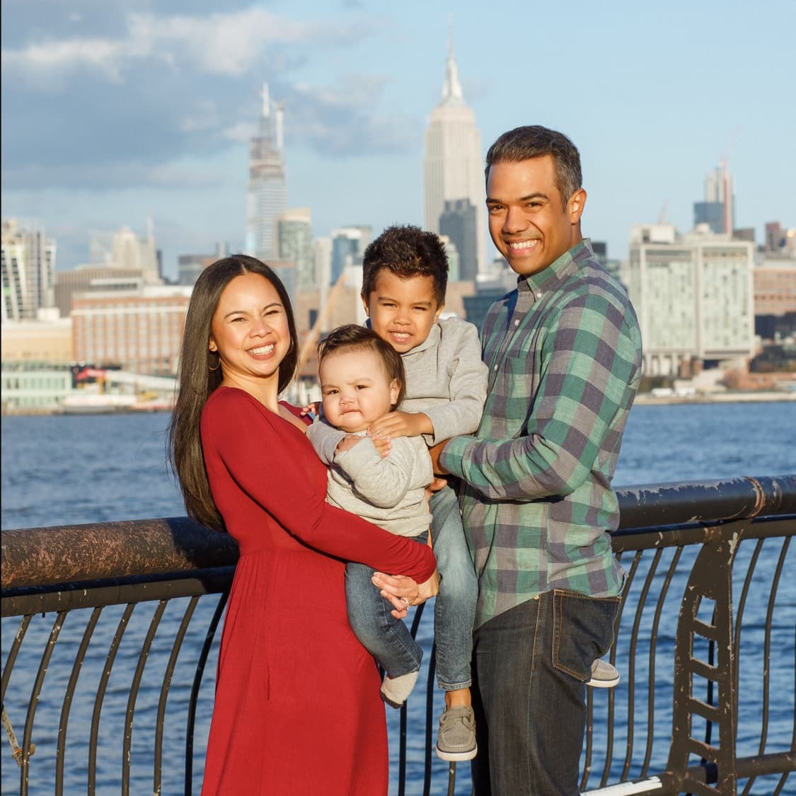 photo taken by a professional photographer during a free photography mini session