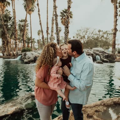 photo taken by a professional photographer during a free photography mini session