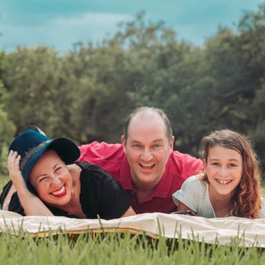 photo taken by a professional photographer during a free photography mini session