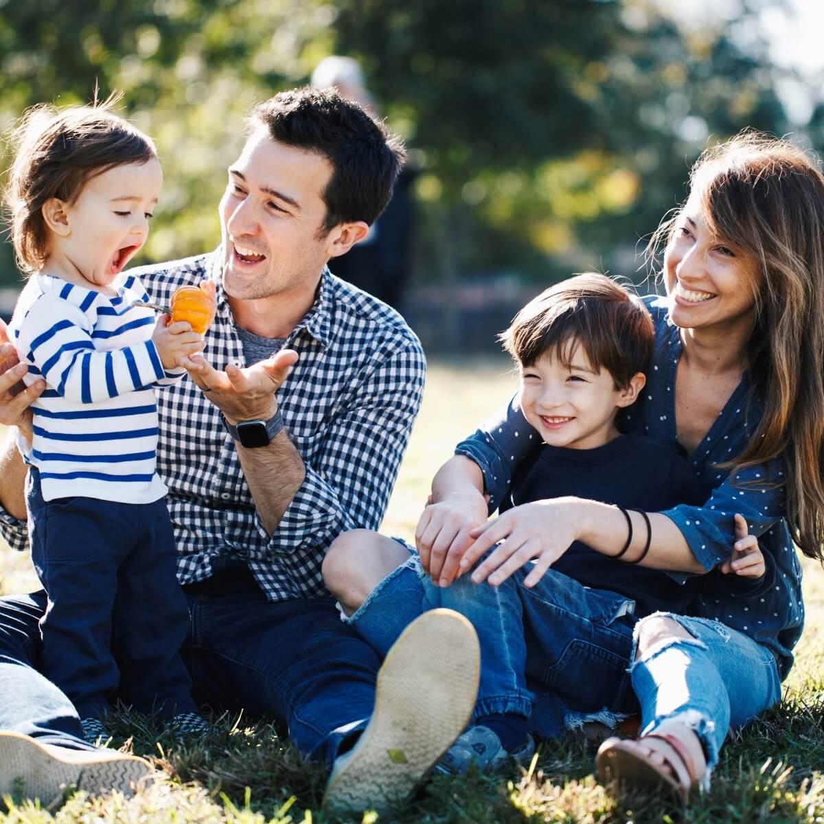 photo taken by a professional photographer during a free photography mini session