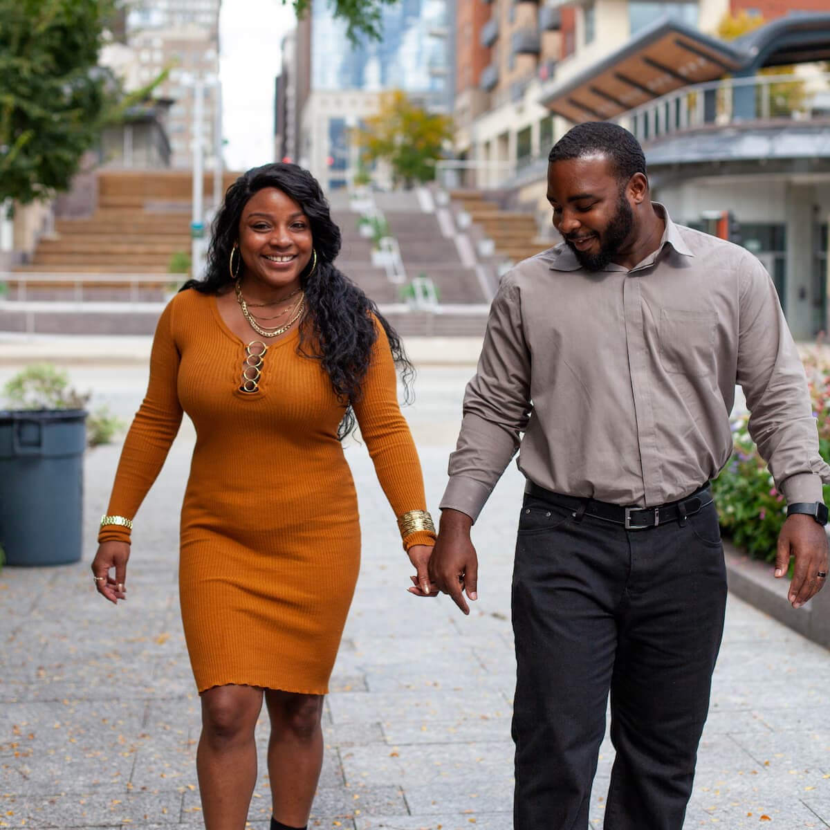 photo taken by a professional photographer during a free photography mini session