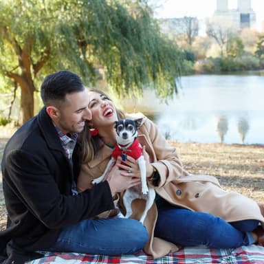 photo taken by a professional photographer during a free photography mini session