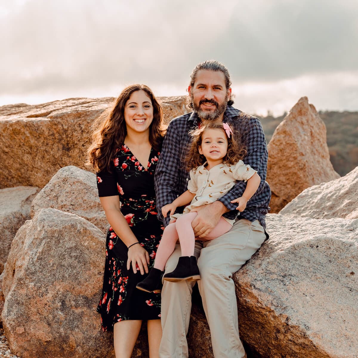 photo taken by a professional photographer during a free photography mini session