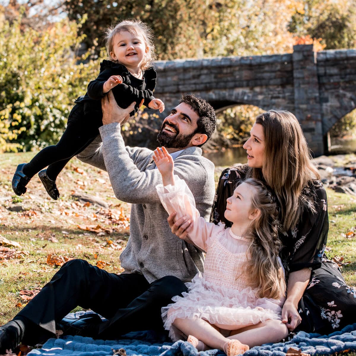 photo taken by a professional photographer during a free photography mini session