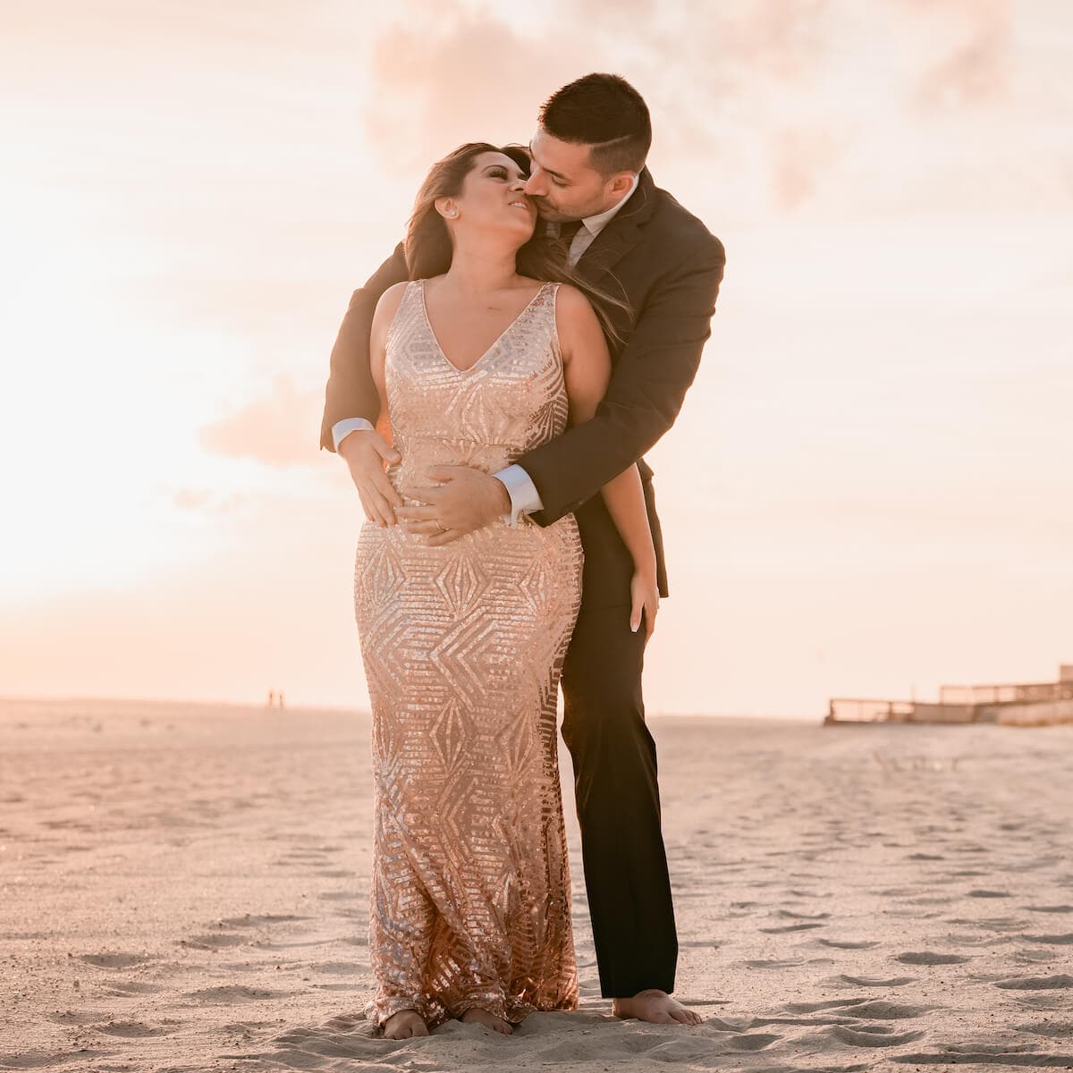 photo taken by a professional photographer during a free photography mini session