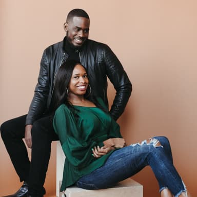 photo taken by a professional photographer during a free photography mini session