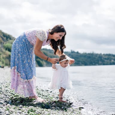 photo taken by a professional photographer during a free photography mini session