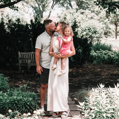 photo taken by a professional photographer during a free photography mini session