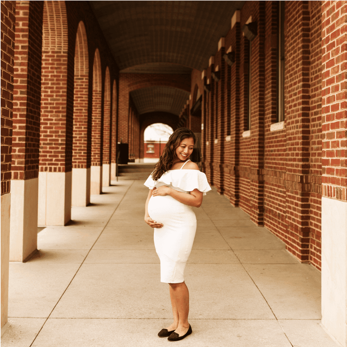 photo taken by a professional photographer during a free photography mini session