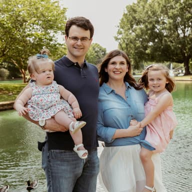 photo taken by a professional photographer during a free photography mini session