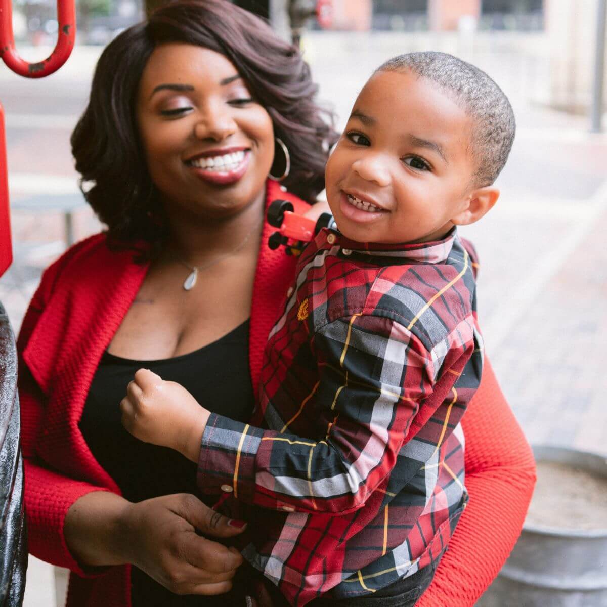 photo taken by a professional photographer during a free photography mini session