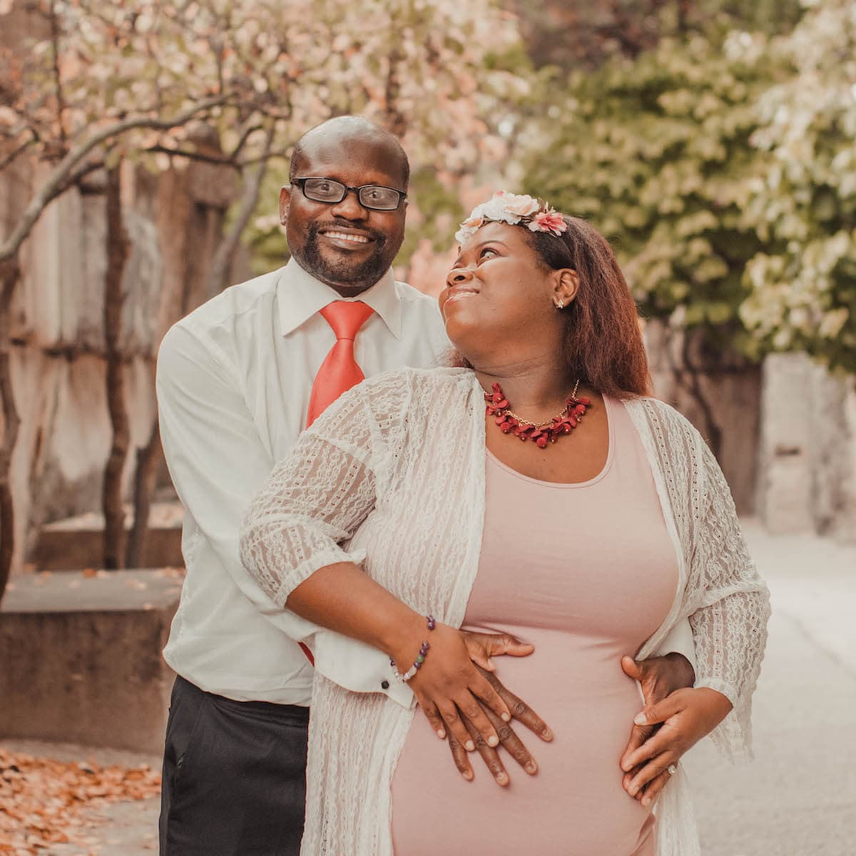 photo taken by a professional photographer during a free photography mini session