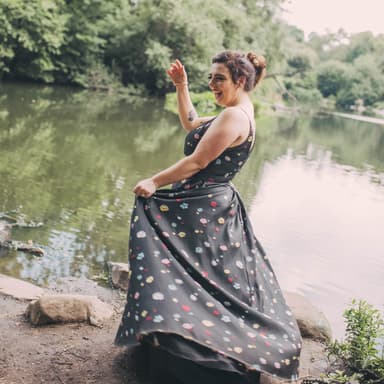 photo taken by a professional photographer during a free photography mini session