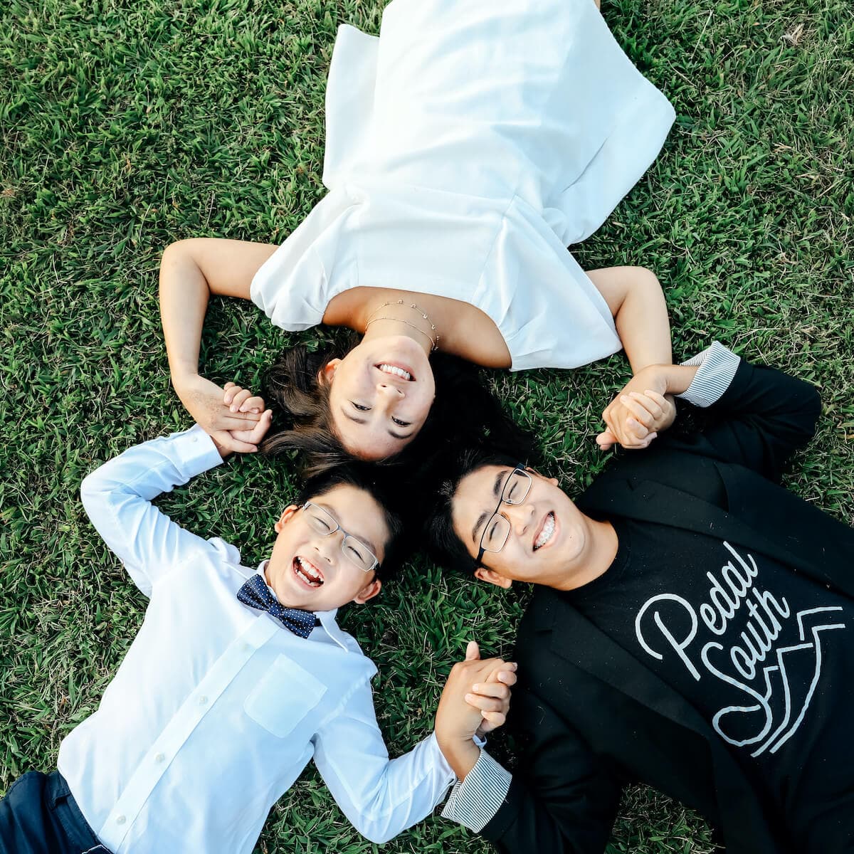 photo taken by a professional photographer during a free photography mini session