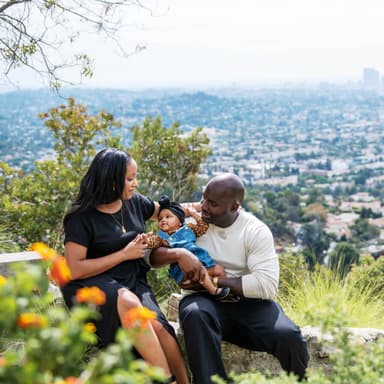 photo taken by a professional photographer during a free photography mini session