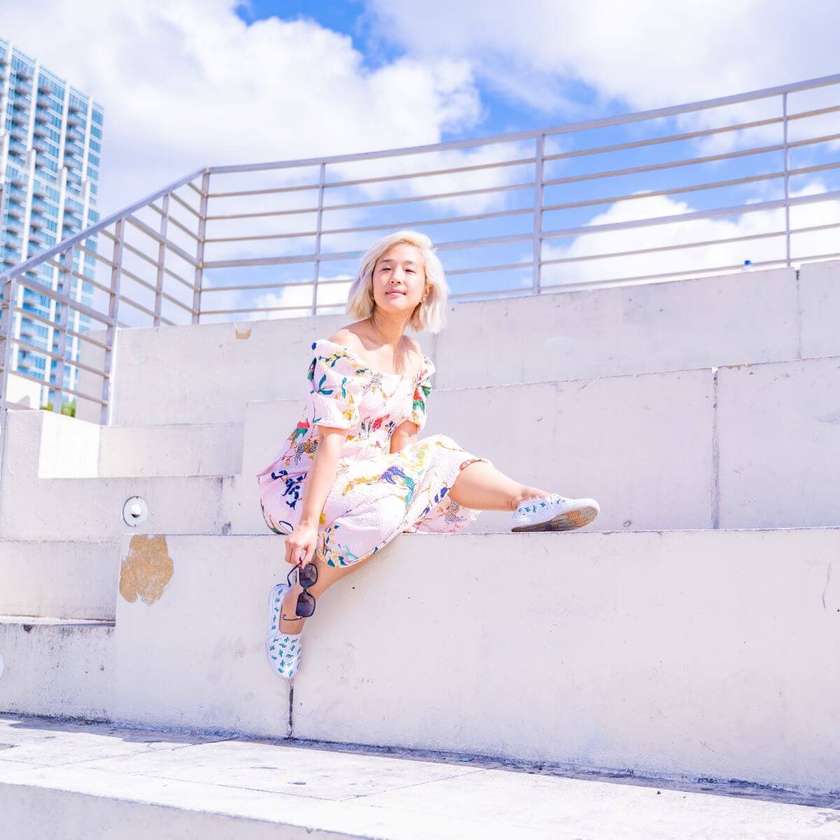 photo taken by a professional photographer during a free photography mini session