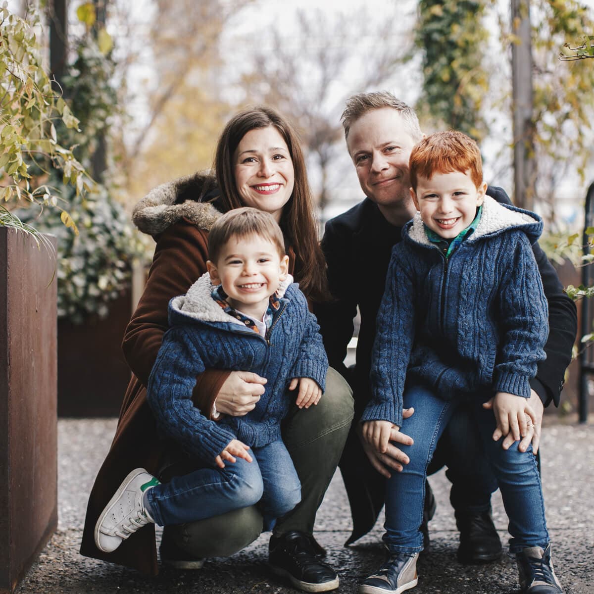 photo taken by a professional photographer during a free photography mini session