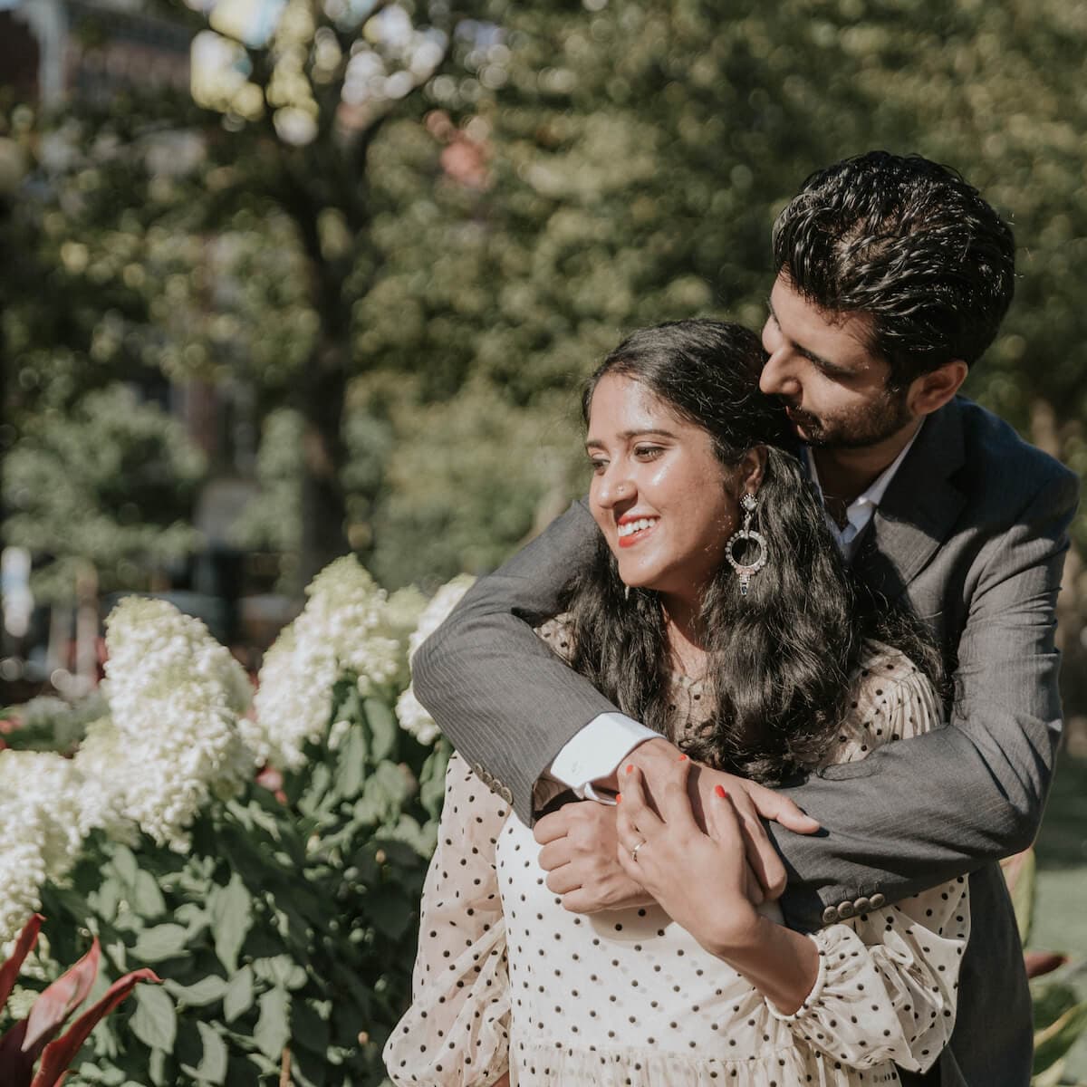 photo taken by a professional photographer during a free photography mini session