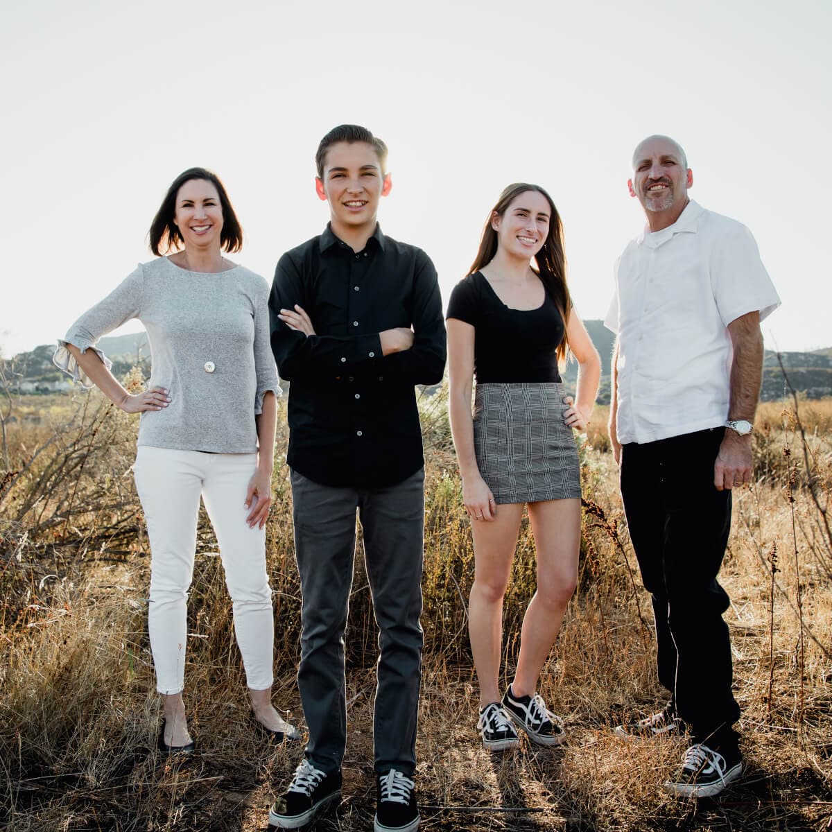 photo taken by a professional photographer during a free photography mini session