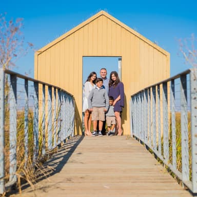 photo taken by a professional photographer during a free photography mini session