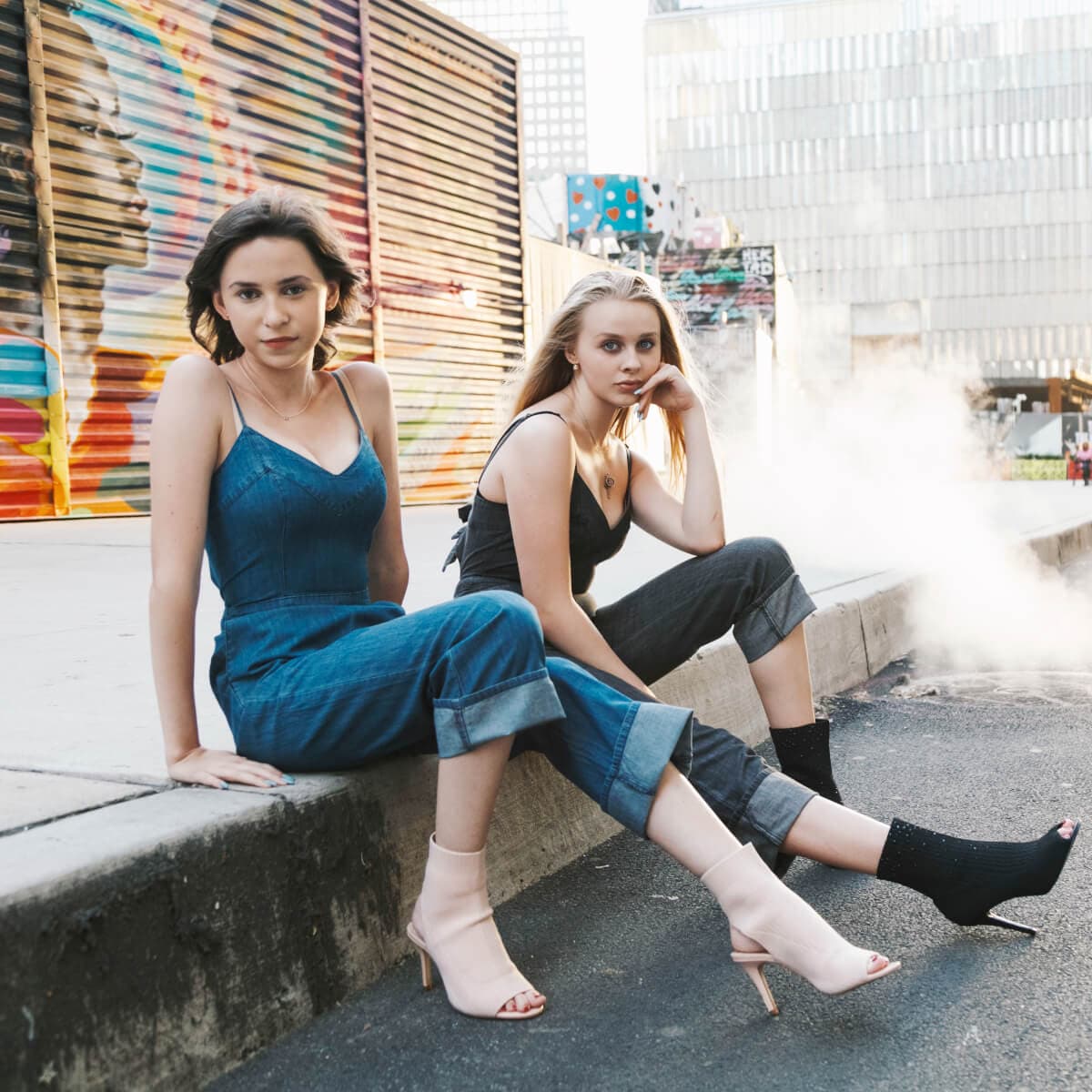 photo taken by a professional photographer during a free photography mini session