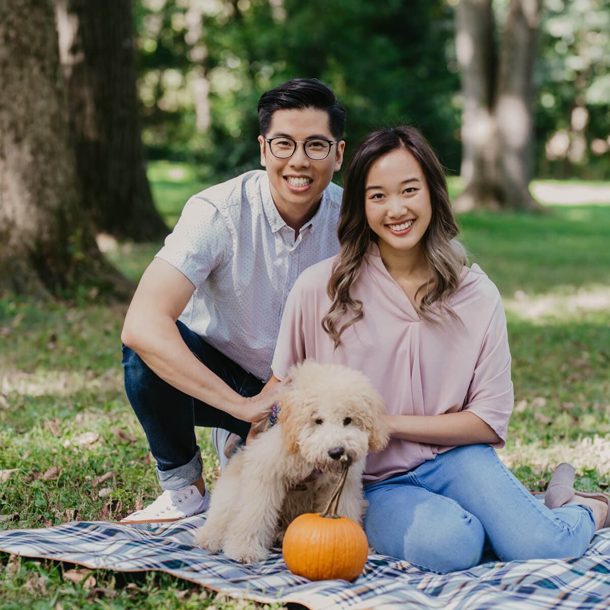 photo taken by a professional photographer during a free photography mini session