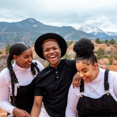 photo taken by a professional photographer during a free photography mini session