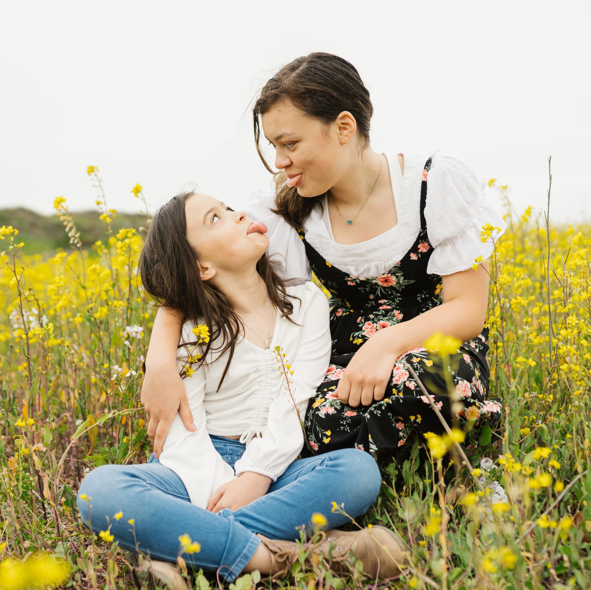 photo taken by a professional photographer during a free photography mini session