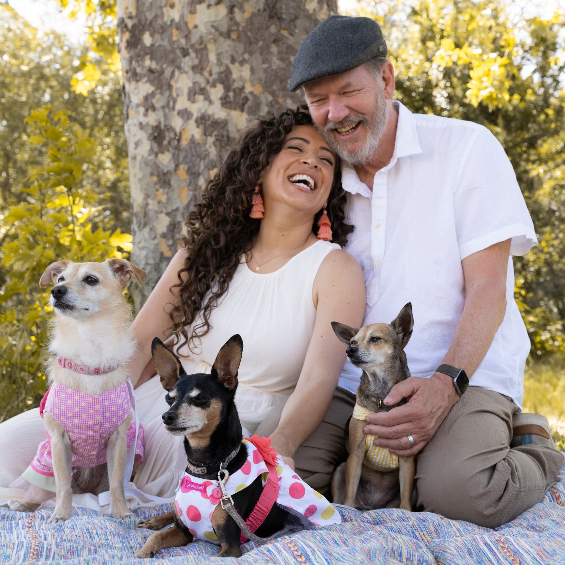 photo taken by a professional photographer during a free photography mini session