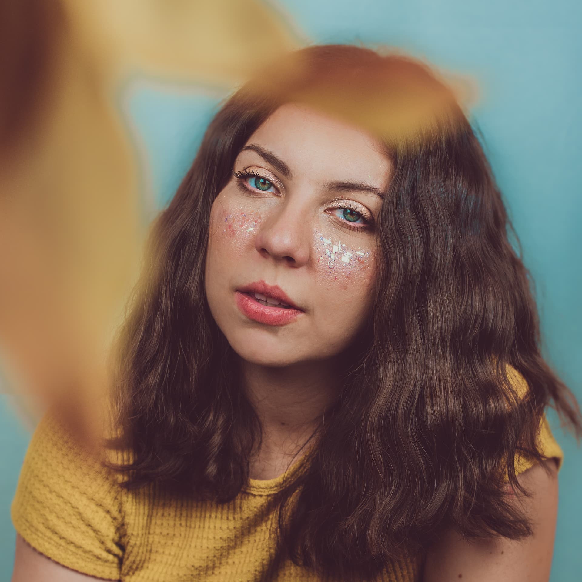 photo taken by a professional photographer during a free photography mini session