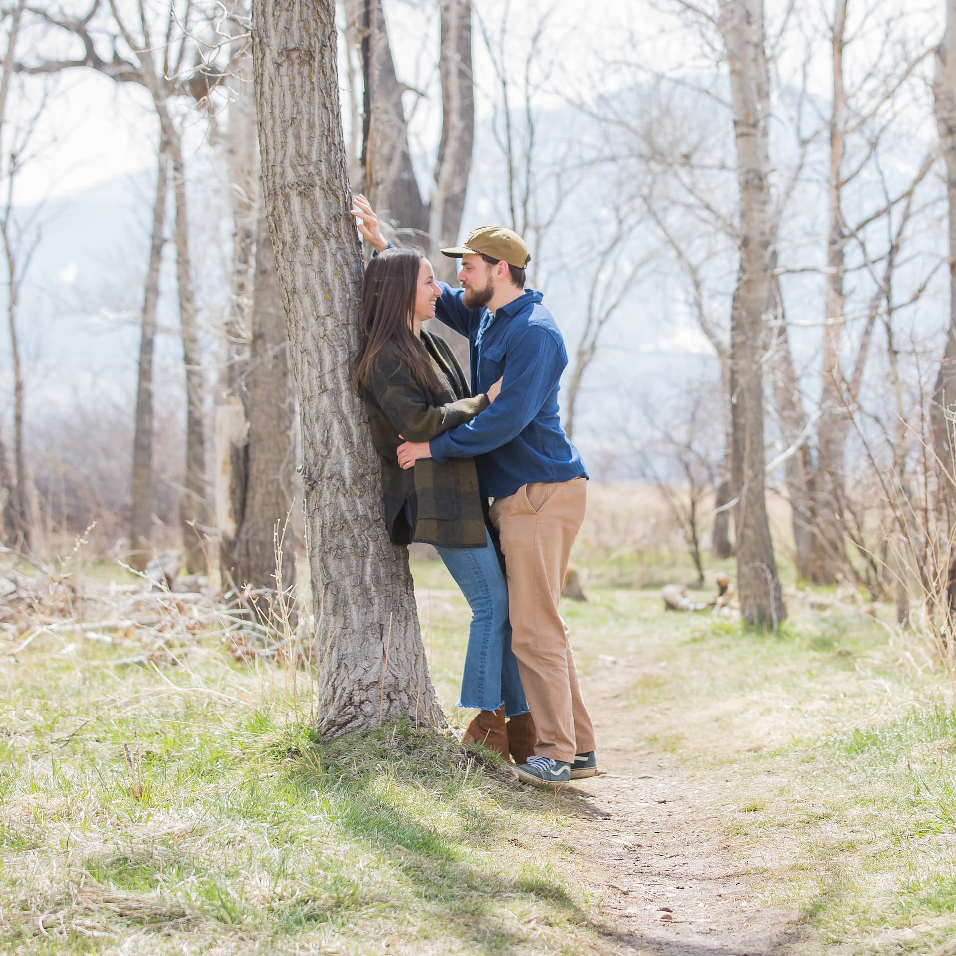 photo taken by a professional photographer during a free photography mini session