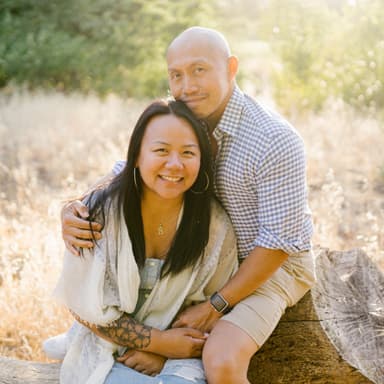 photo taken by a professional photographer during a free photography mini session