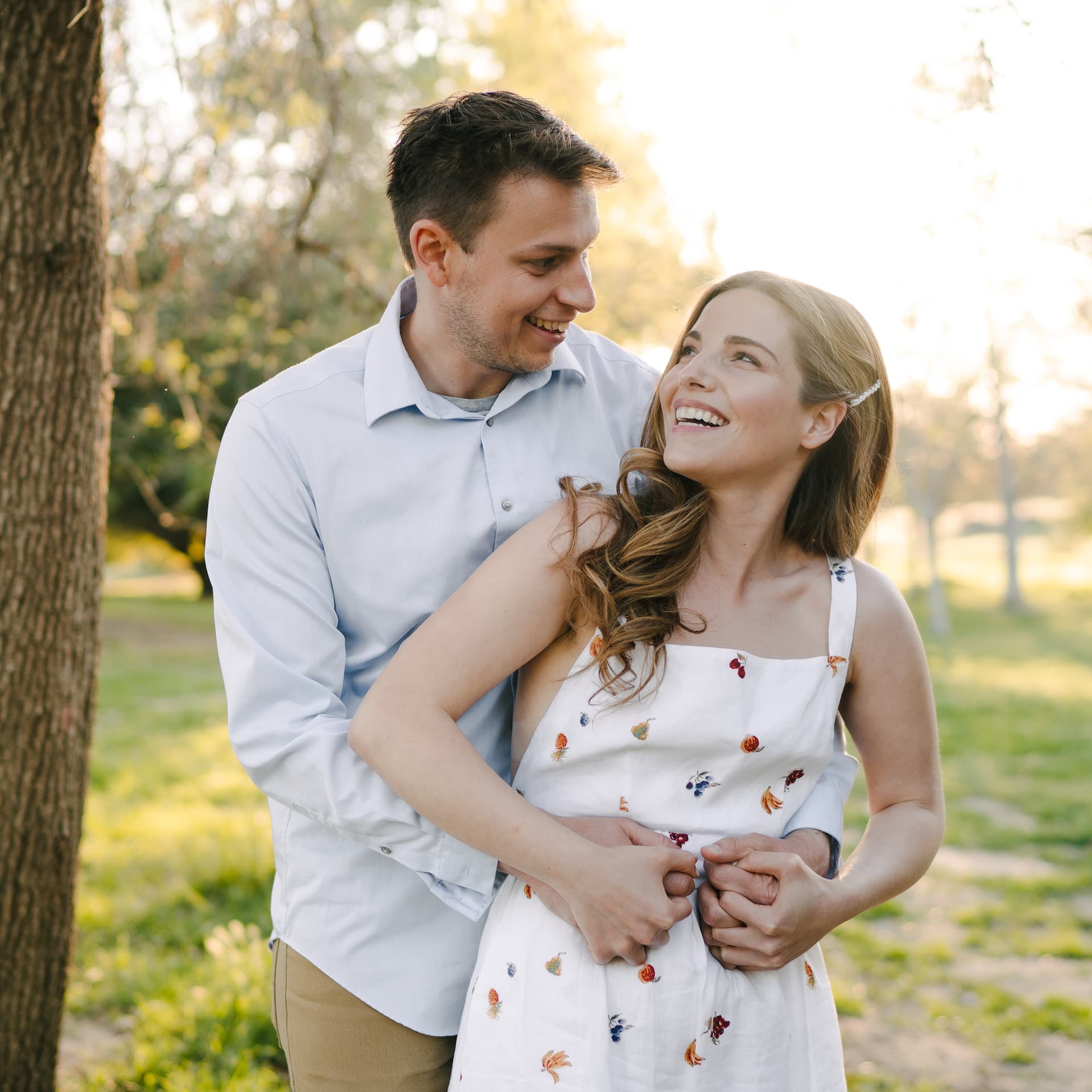 photo taken by a professional photographer during a free photography mini session